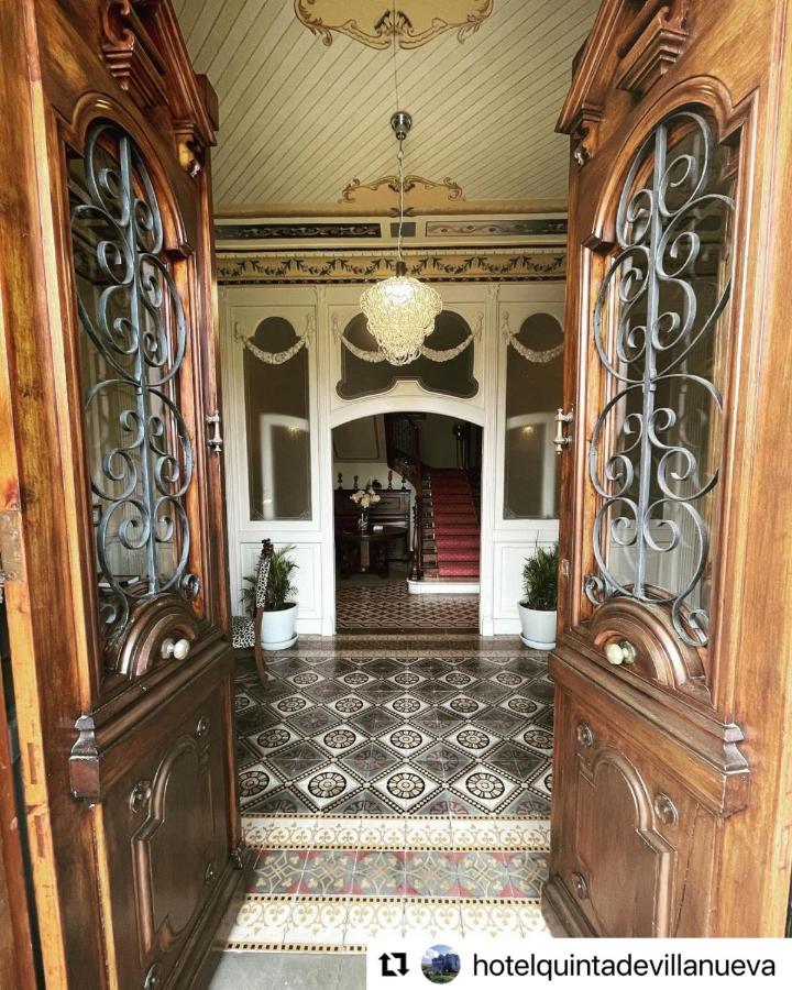 Quinta De Villanueva Коломбрес Екстериор снимка